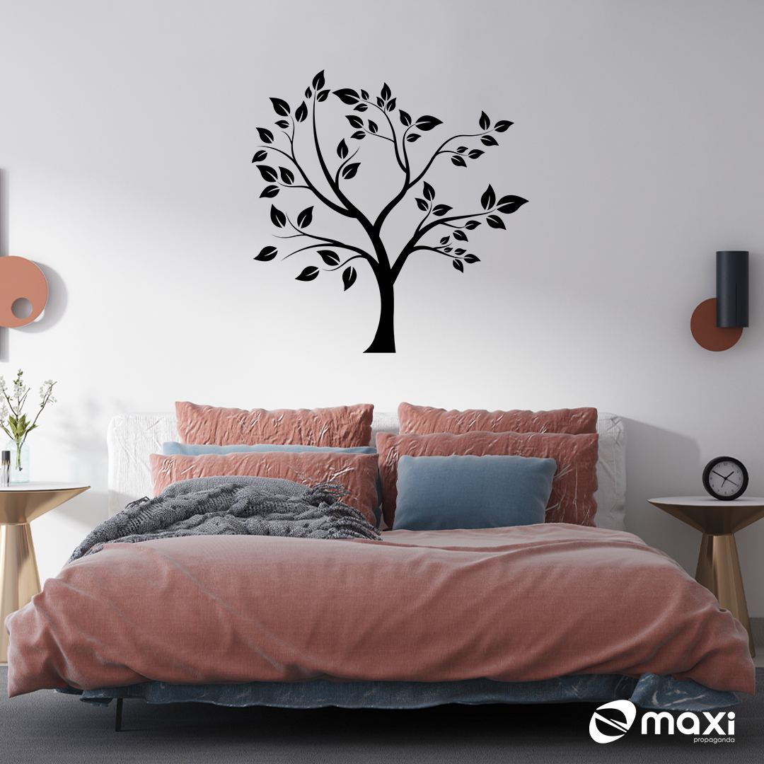 ADESIVO DECORATIVO PARA QUARTO - ÁRVORE