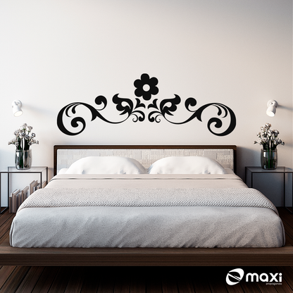 ADESIVO DECORATIVO PARA QUARTO - 1 Flor